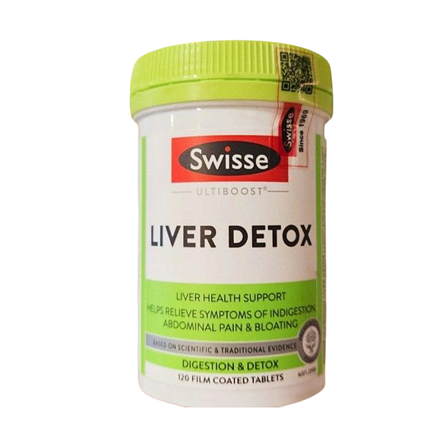 Liver Protection Tablets for Men and Women 120 capsu...
